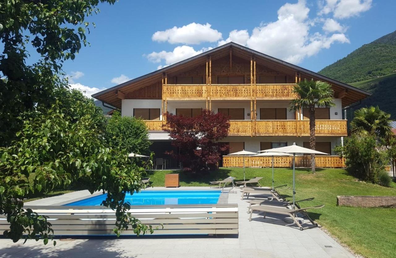 Pension Appartment Hecherhof Merano Bagian luar foto