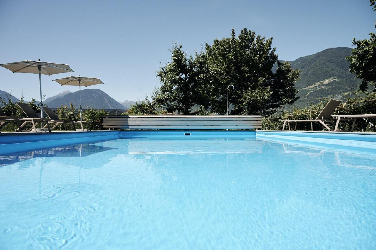 Pension Appartment Hecherhof Merano Bagian luar foto