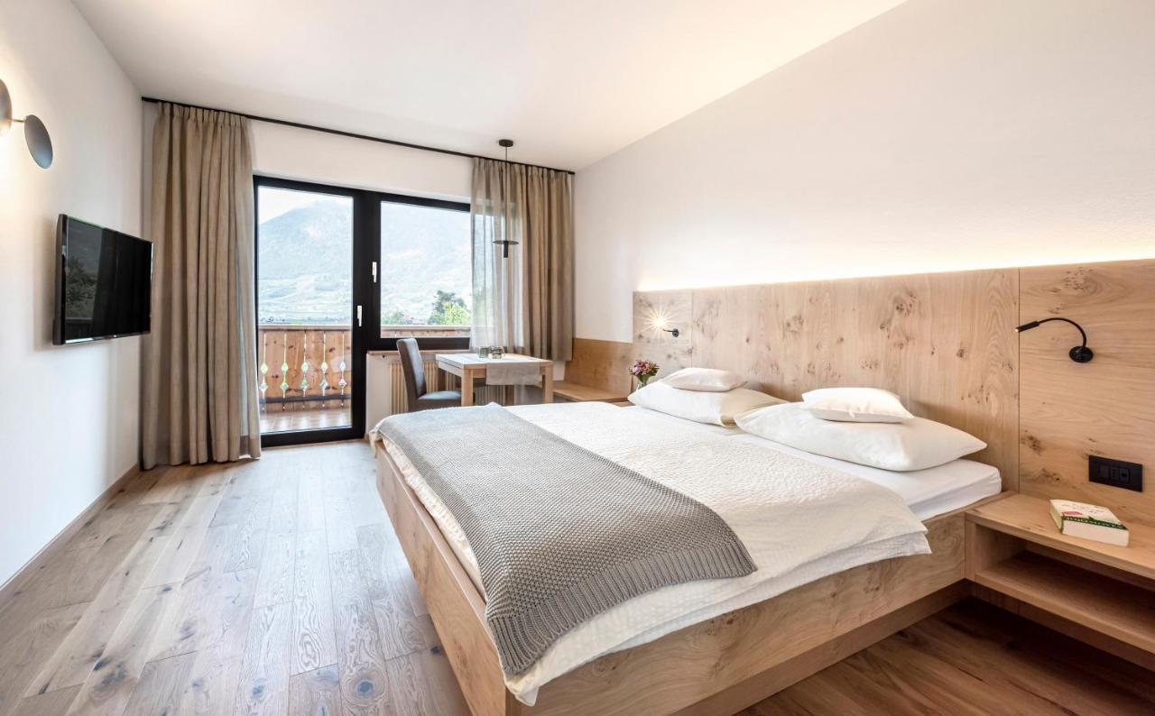 Pension Appartment Hecherhof Merano Bagian luar foto