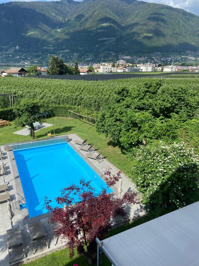 Pension Appartment Hecherhof Merano Bagian luar foto