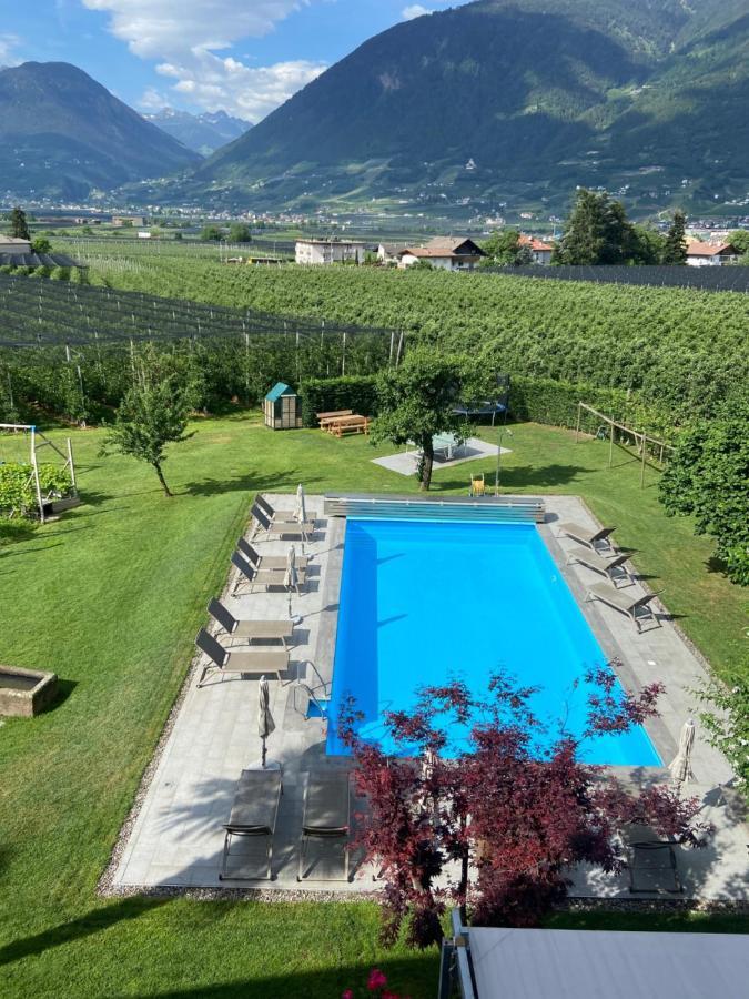 Pension Appartment Hecherhof Merano Bagian luar foto