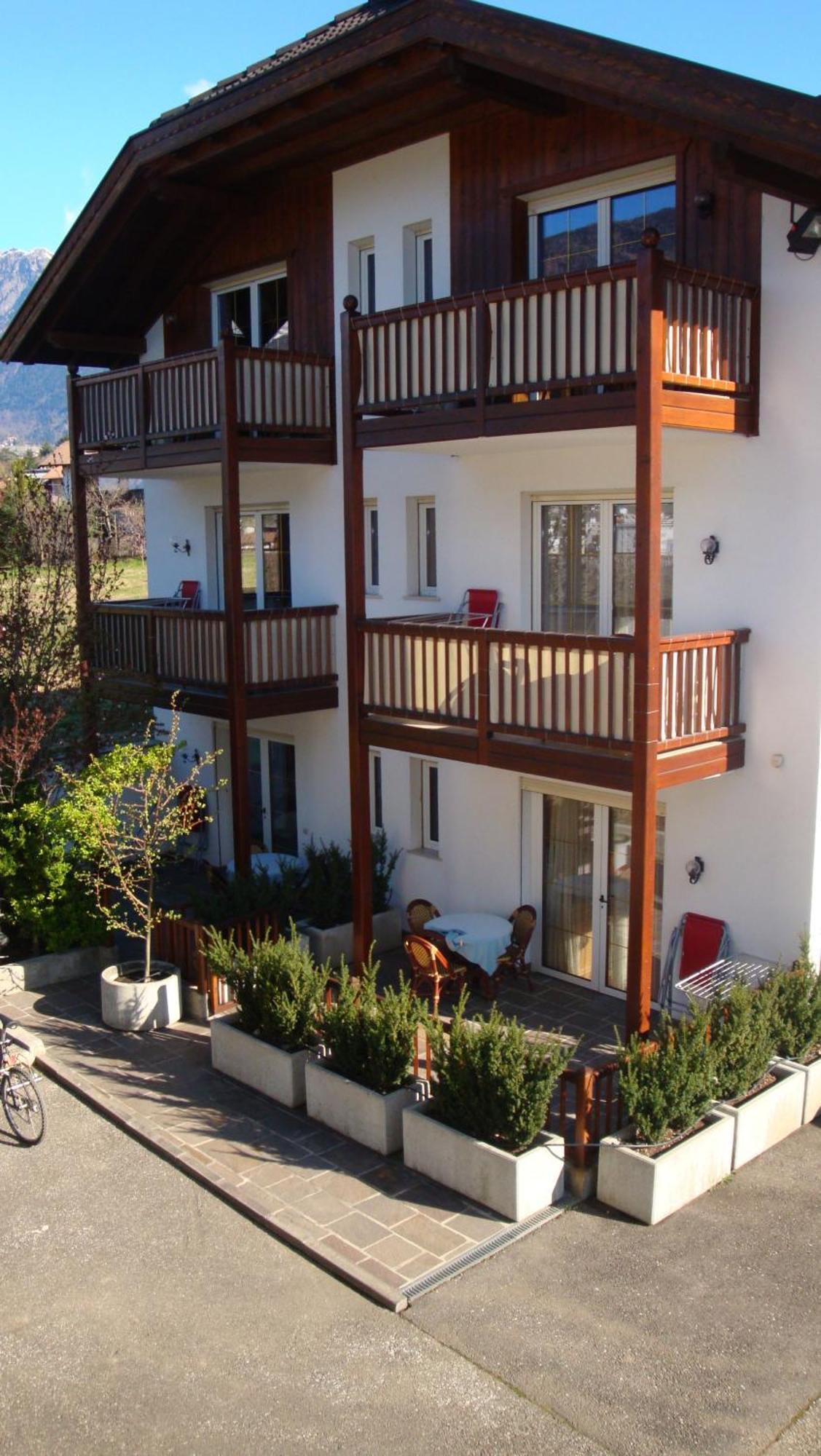 Pension Appartment Hecherhof Merano Bagian luar foto