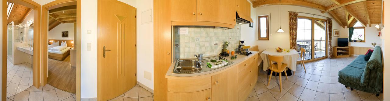 Pension Appartment Hecherhof Merano Bagian luar foto