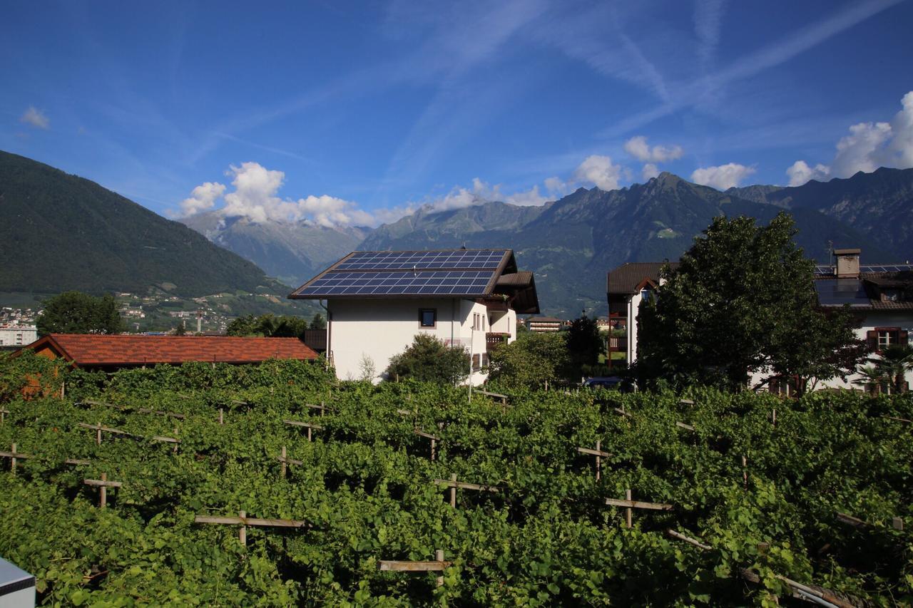 Pension Appartment Hecherhof Merano Bagian luar foto